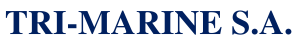 TRI-MARINE S.A. - LOGO